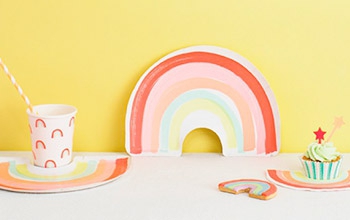 Fiesta • Arcoíris y unicornio