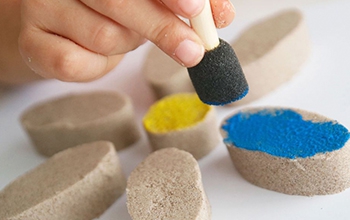 Creativo • Arena cinética