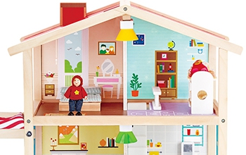 Simbólico • Casas de muñecas