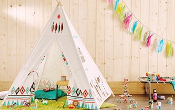 Simbólico • Casitas de tela