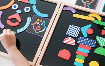 Educativos • Pizarras e imanes