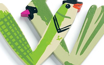 Deco • Letras y números