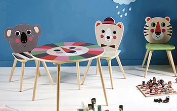 Deco • Mesas y sillas