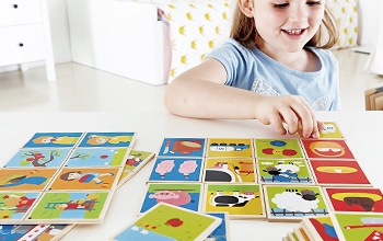 Educativos • Lógica y memoria