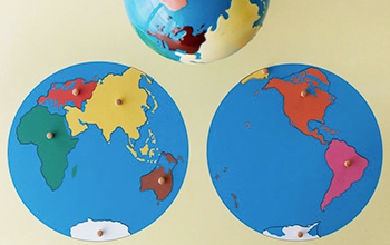 Montessori • Geografía-Historia