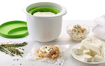 Yogur, queso y mantequilla