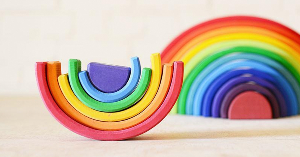 Creativo • Arcoíris