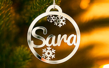 Bolas personalizadas Navidad
