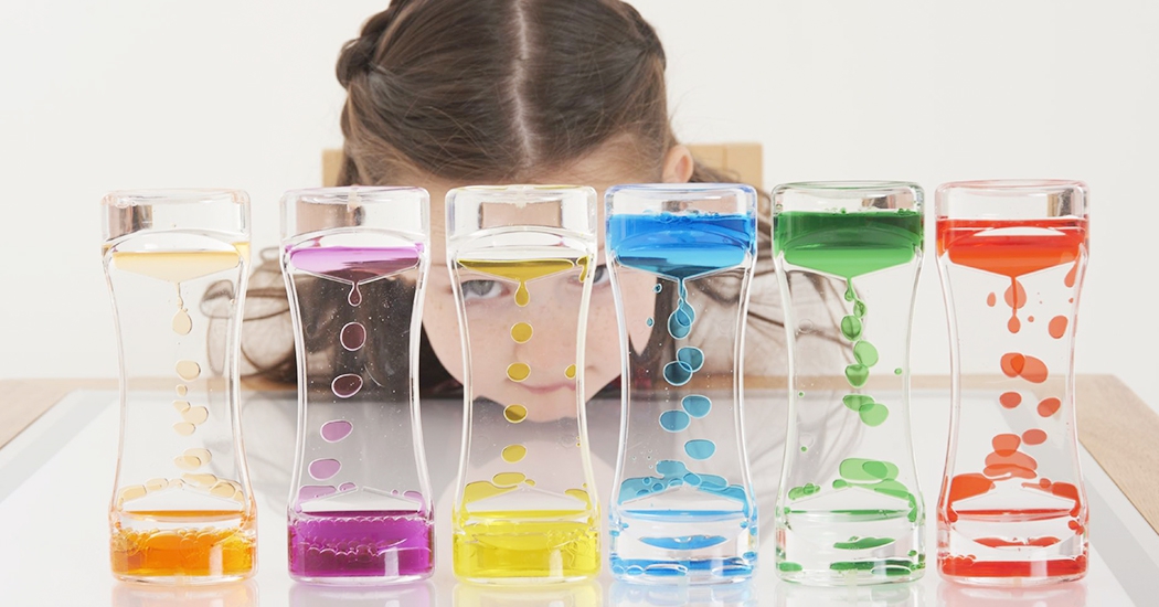 Creativo • Botellas sensoriales