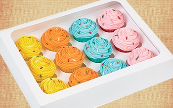 Cajas para cupcakes