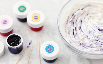 Colorantes en gel