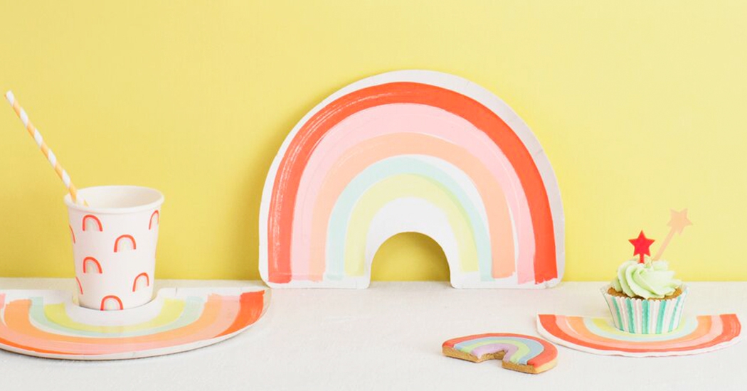 Fiesta • Arcoíris y unicornio