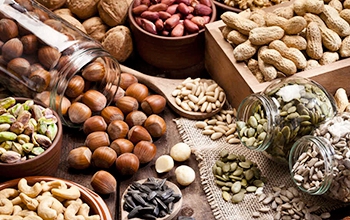 Frutos secos y semillas