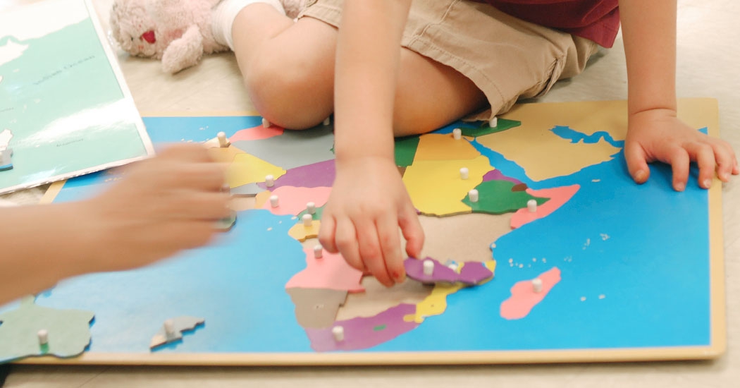 Montessori • Geografía-Historia