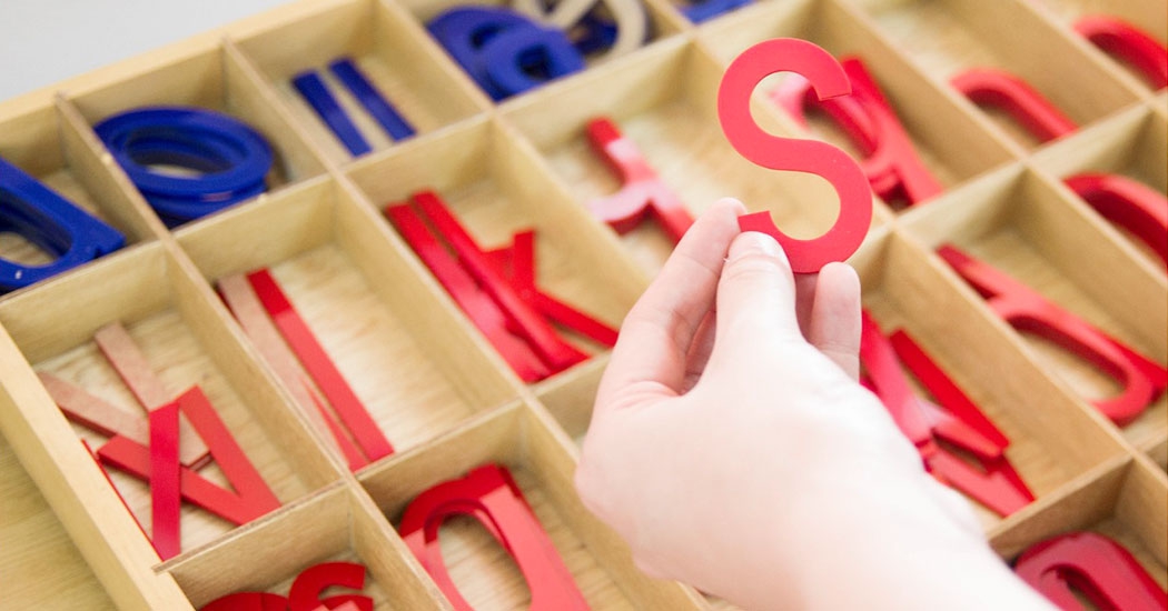 Montessori • Lenguaje