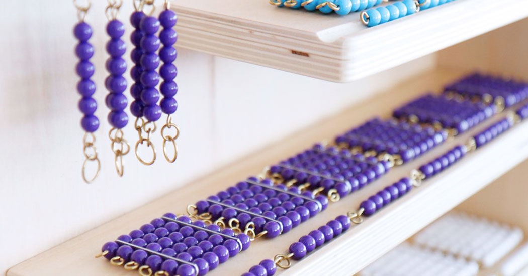 Montessori • Matemáticas