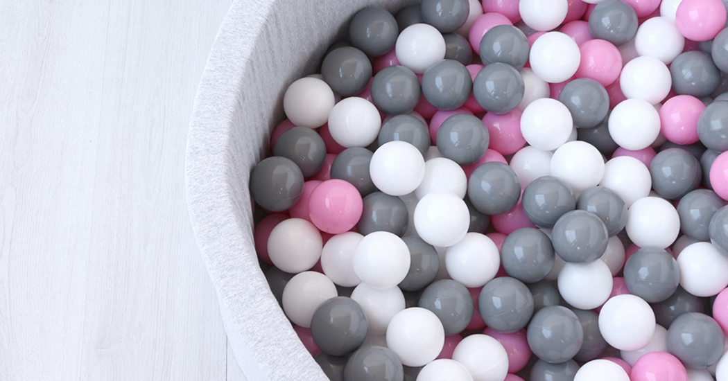 Bebés • Piscinas de bolas