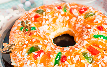 Roscón de Reyes