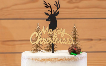 Topper de navidad