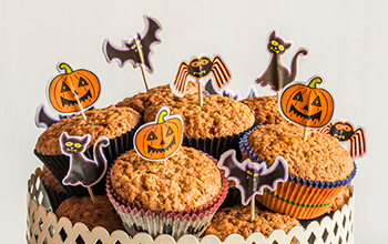 Toppers para cupcakes