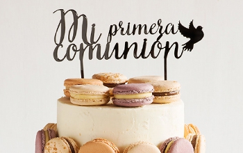 Toppers para tartas