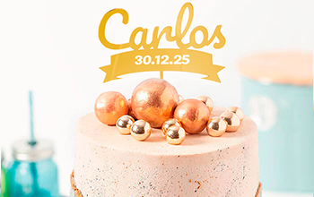 Toppers personalizados
