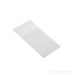 Bolsas celofán 10 x 15 cm solapa adhesiva (100)