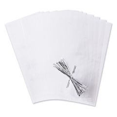 Bolsas transparentes con lacito (25) - Wilton