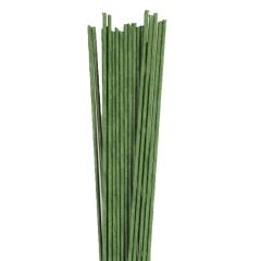 Alambres verdes para flores nº 24 (50) - Decora