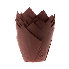 Cápsulas muffins marrones (50) - Azucren