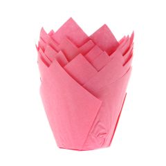 Cápsulas muffins rosas (50) - Azucren