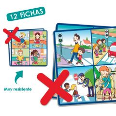 Actitudes positivas: afecto, salud y seguridad - Akros