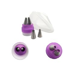 Kit adaptador para 2 boquillas - Sweetkolor