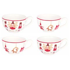 Adorno de cerámica Árbol de Navidad taza - GreenGate