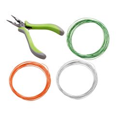 Alicates y alambre de aluminio Terra Kids - HABA