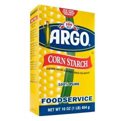 Almidón o fécula de maíz 454 g - Sin gluten - Argo