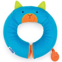Almohada de viaje azul Yondi - Trunki