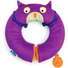 Almohada de viaje lila Yondi - Trunki