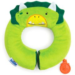 Almohada de viaje verde Yondi - Trunki