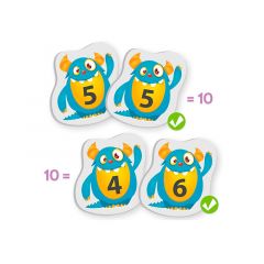 Juego para aprender matemáticas Amigos del 10 - Akros