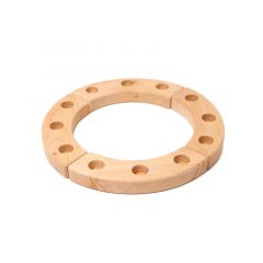 Anillo de madera para cumpleaños - Grimm's
