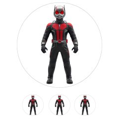 Papel de azúcar de Ant-Man (Marvel)- 20 cm - María Lunarillos