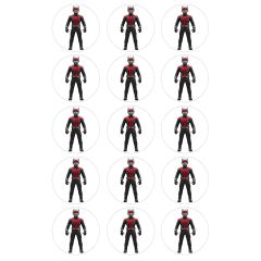 Papel de azúcar de Ant-Man (Marvel) - 5 cm (15) - María Lunarillos