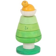 Apilable de madera Árbol con nido - Le Toy Van