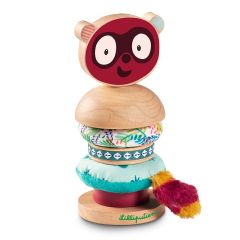 Apilable de madera lémur Georges - Lilliputiens