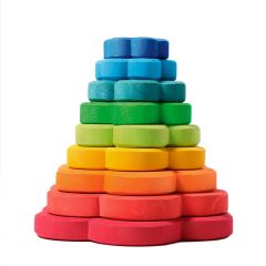 Apilable de madera flor - Grimm's