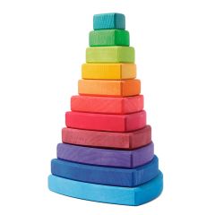 Apilable de madera triangular - Grimm's