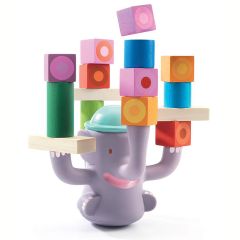 Apilable de madera Elefante - Djeco