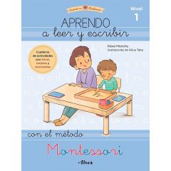 Aprendo a leer y escribir. Nivel 1 - Creciendo con Montessori - Klara Moncho - Altea
