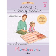 Aprendo a leer y escribir. Nivel 2 - Creciendo con Montessori - Klara Moncho - Altea